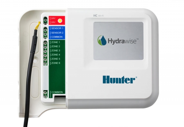 Hydrawise 6, HC-601iE, HC-601 6 Stationen Steuergerät Wifi / Wlan fähiges Hunter Steuergerät